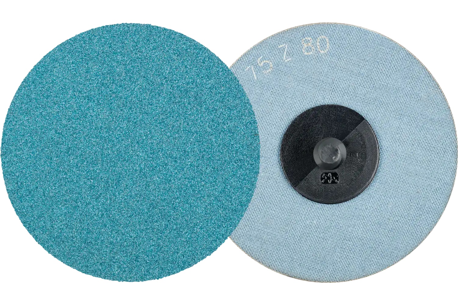 Picture of Pferd CombiDisc® Abrasive Disc, 3" Dia, Type CDR, 80 Grit, Zirconia alumina
